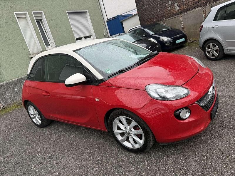 Gebraucht Opel Adam Jam 69 PS (50 kW) 2014 Fire red (uni) Kleinwagen