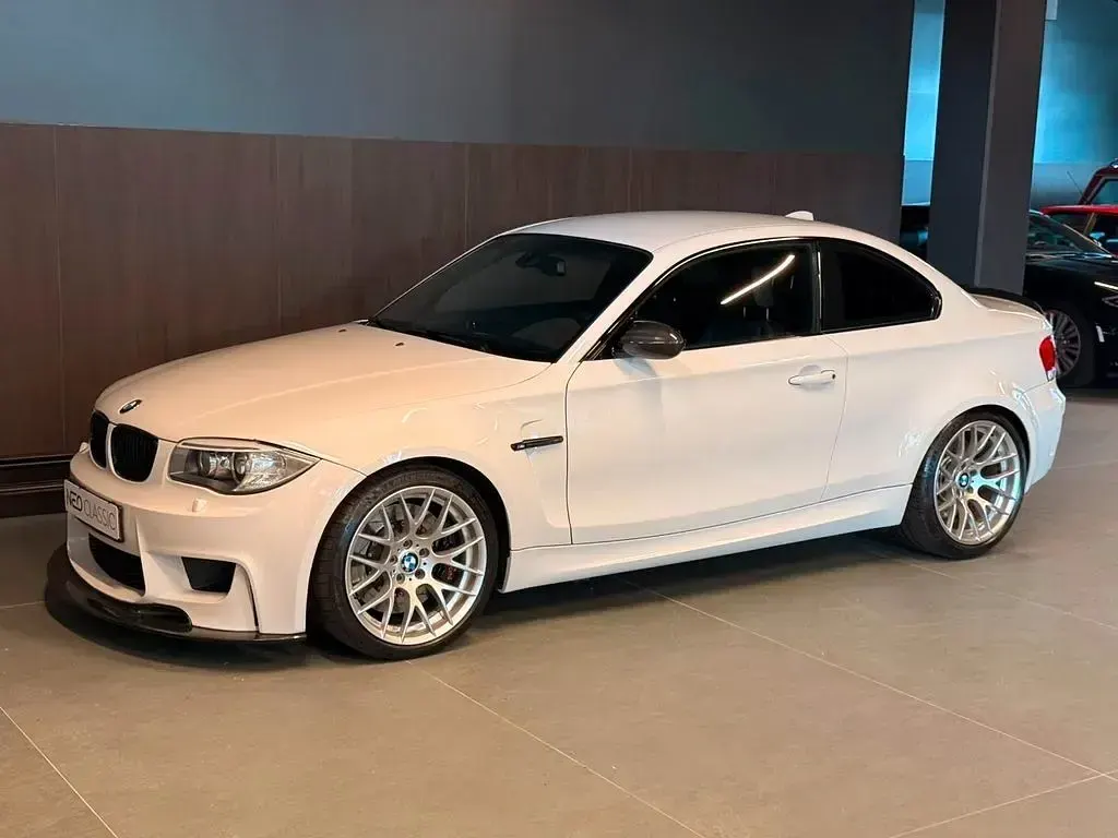 Gebraucht BMW 1M Performance 340 PS (250 kW) 2012 Weiß Coupé