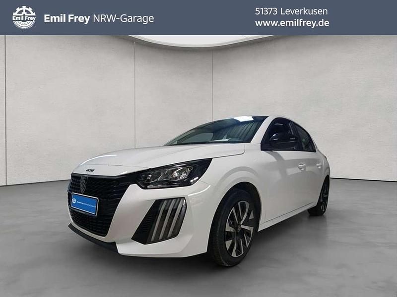 Weiß Gebraucht 2025 Peugeot 208 Style Kleinwagen | 16.650 € (Guter Preis) - Bild 1/3