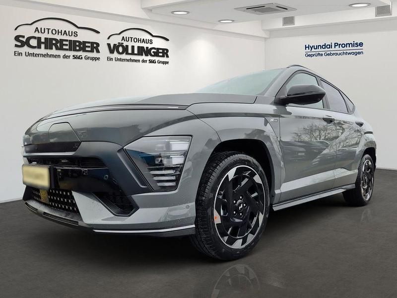 Neu Hyundai Kona N Line 150 kW (204 PS) 2025 Grau SUV