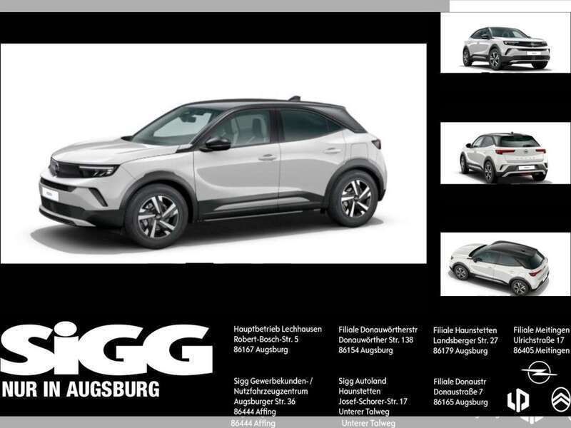 Arktis weiß Neu 2025 Opel Mokka Edition SUV | 28.740 € (Teuer) - Bild 1/4