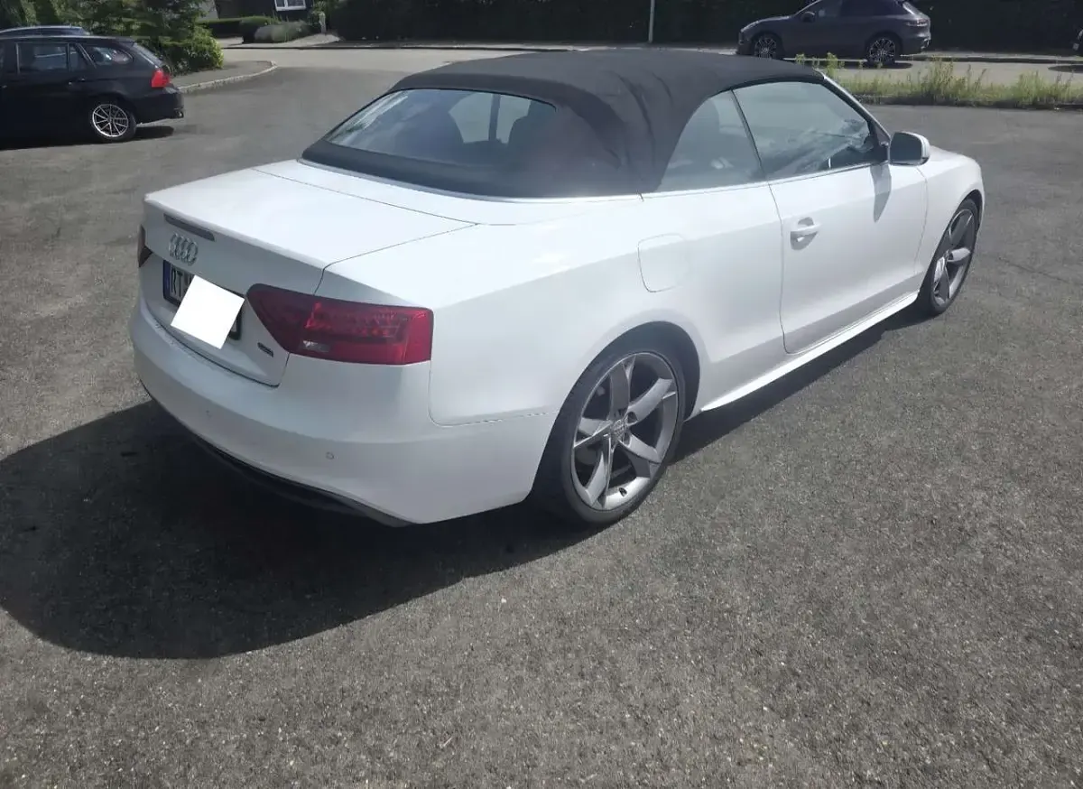 Gebraucht Audi A5 Cabriolet 190 PS (139 kW) 2016 Cabrio