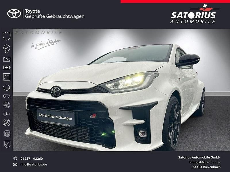Gebraucht Toyota Yaris Basis 261 PS (191 kW) 2022 Weiß Kleinwagen