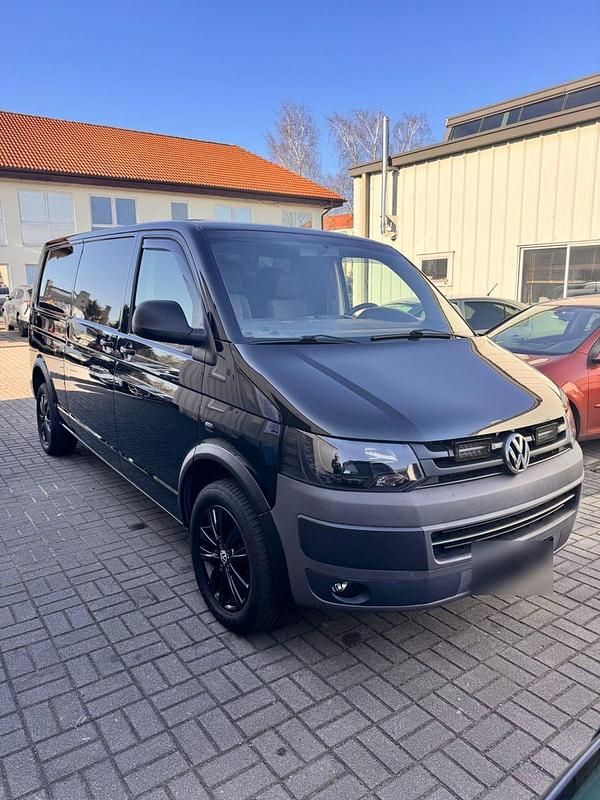 Gebraucht VW Transporter 140 PS (102 kW) 2011 Schwarz Van