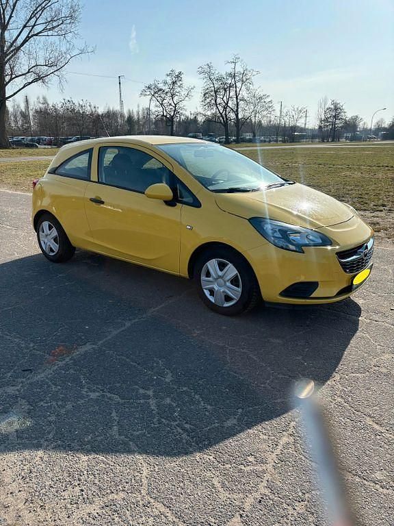 Gebraucht Opel Corsa 90 PS (66 kW) 2017 Gelb Kleinwagen