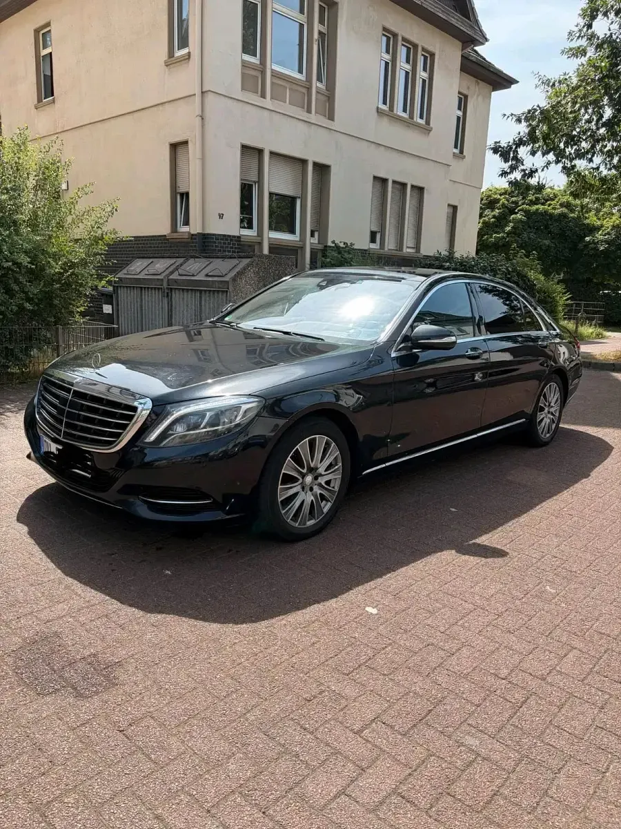 Gebraucht Mercedes S350 258 PS (189 kW) 2015 Schwarz Limousine