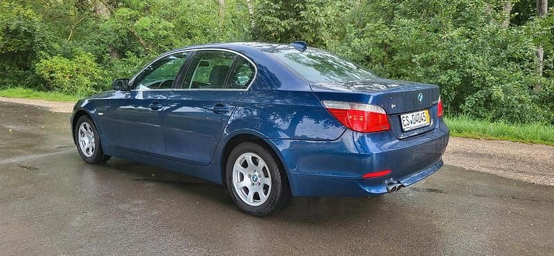 Blau Gebraucht 2004 BMW 525 Limousine | 4.999 € (Guter Preis) - Bild 1/4