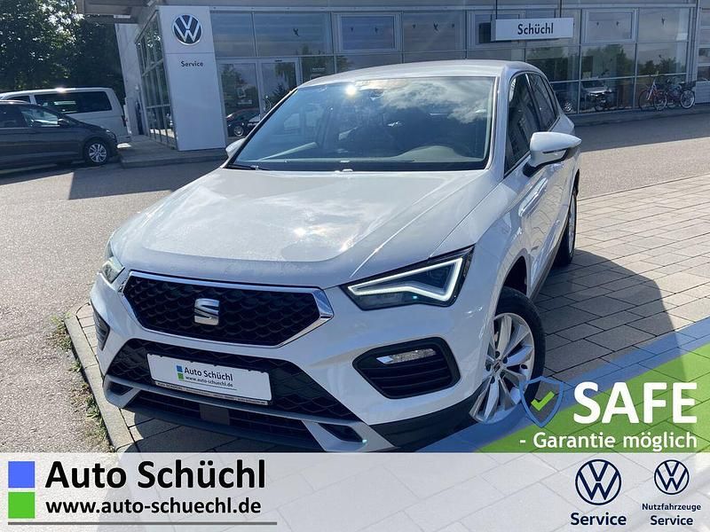 Weiß Gebraucht 2022 Seat Ateca Style SUV | 23.870 € (Guter Preis) - Bild 1/4