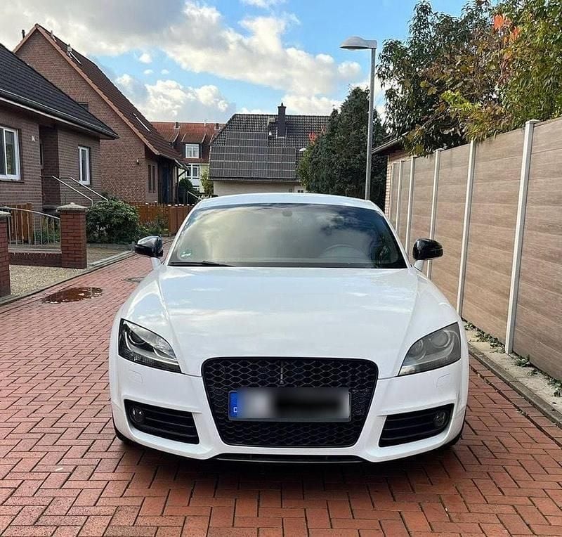 Weiß Gebraucht 2008 Audi TT S-Line Coupé | 6.500 € (Fairer Preis) - Bild 1/4