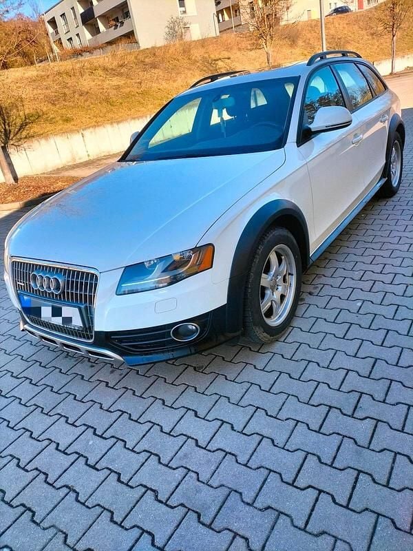Gebraucht Audi A4 Allroad 170 PS (125 kW) 2009 Weiß Kombi