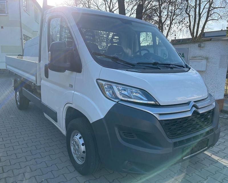 Używany Citroën Jumper 110 KM (80 kW) 2017 Biały Minivan