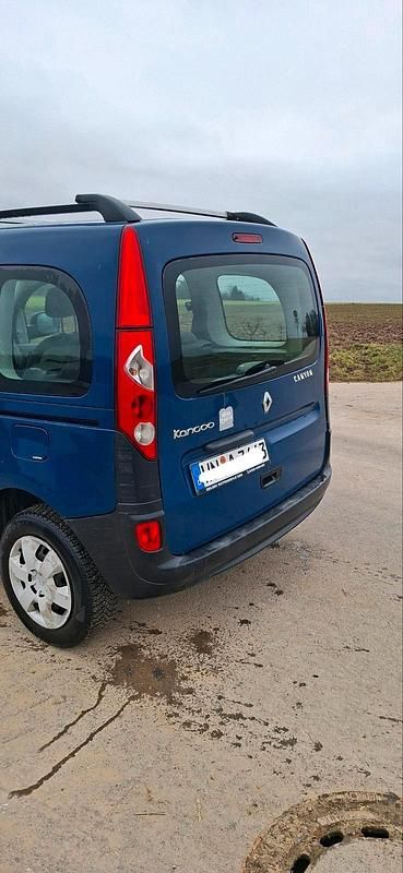 Gebraucht Renault Kangoo 103 PS (75 kW) 2009 Blau Limousine