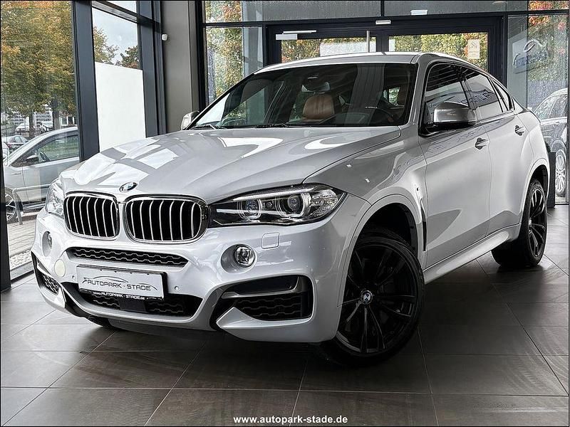 Gebraucht BMW X6 M50 Performance 381 PS (280 kW) 2017 Perlsilber SUV