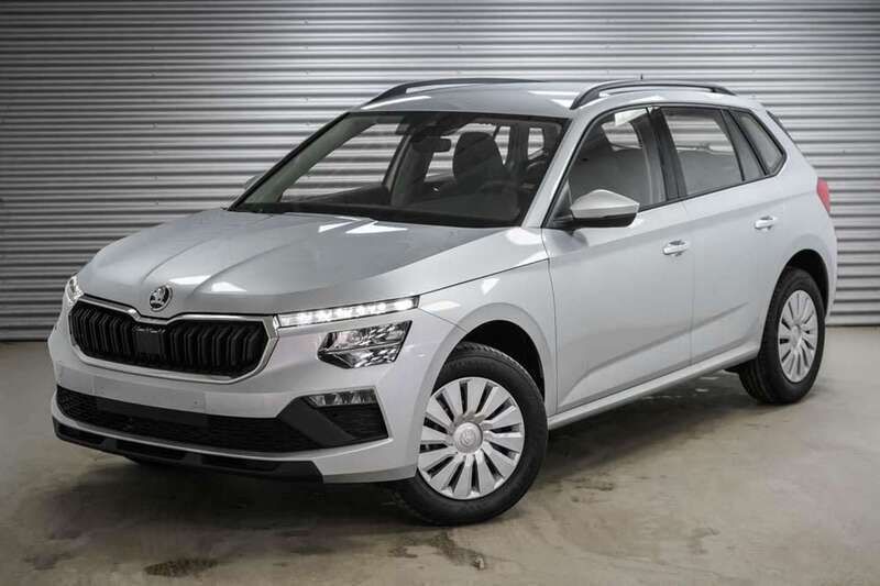 Brillant silber metallic (8e) Gebraucht 2025 Skoda Kamiq Essence SUV | 22.989 € (Guter Preis) - Bild 1/4