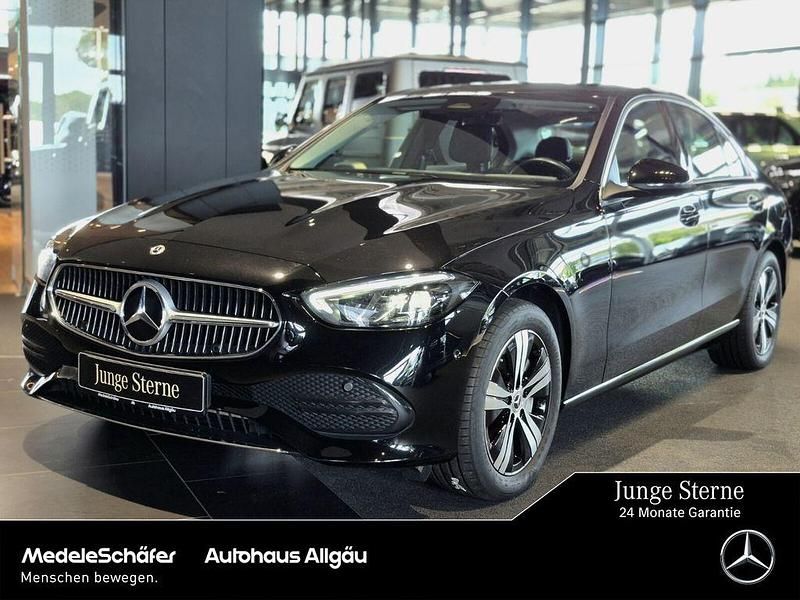Schwarz Gebraucht 2024 Mercedes C300e Avantgarde Limousine | 39.460 € (Guter Preis) - Bild 1/4