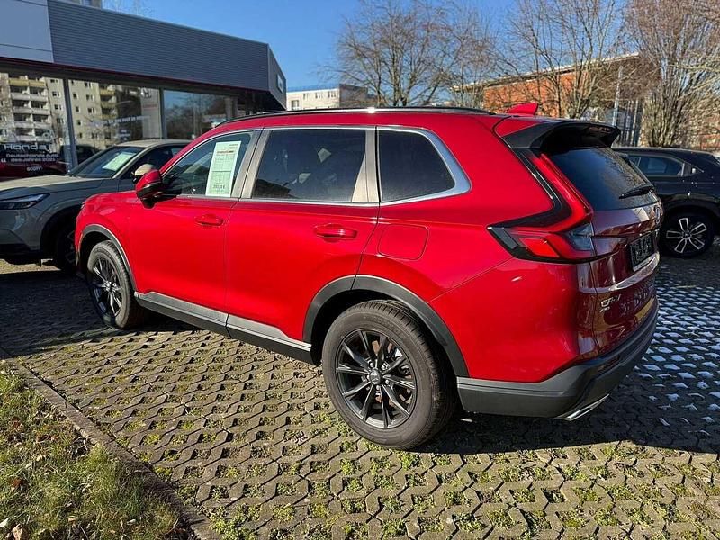Gebraucht Honda CR-V Elegance 148 PS (108 kW) 2024 Premium crystal red SUV
