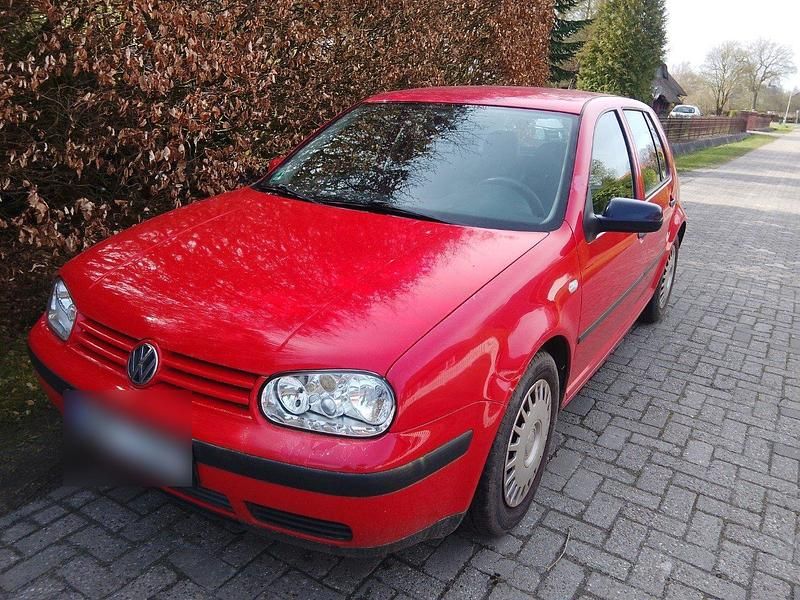 Gebraucht VW Golf IV 75 PS (55 kW) 1998 Rot Kleinwagen