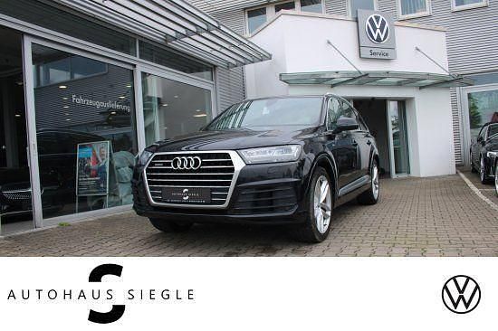 Gebraucht Audi Q7 S-Line 286 PS (210 kW) 2018 Orcaschwarz SUV