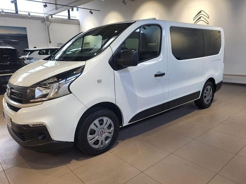 Gebraucht Fiat Talento 86 PS (63 kW) 2019 Weiß Van / Kleinbus