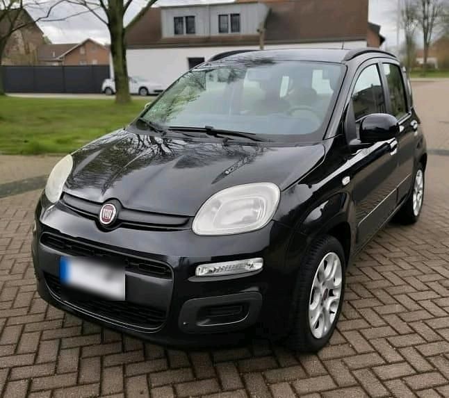 Gebraucht Fiat Panda 69 PS (50 kW) 2012 Schwarz Kleinwagen
