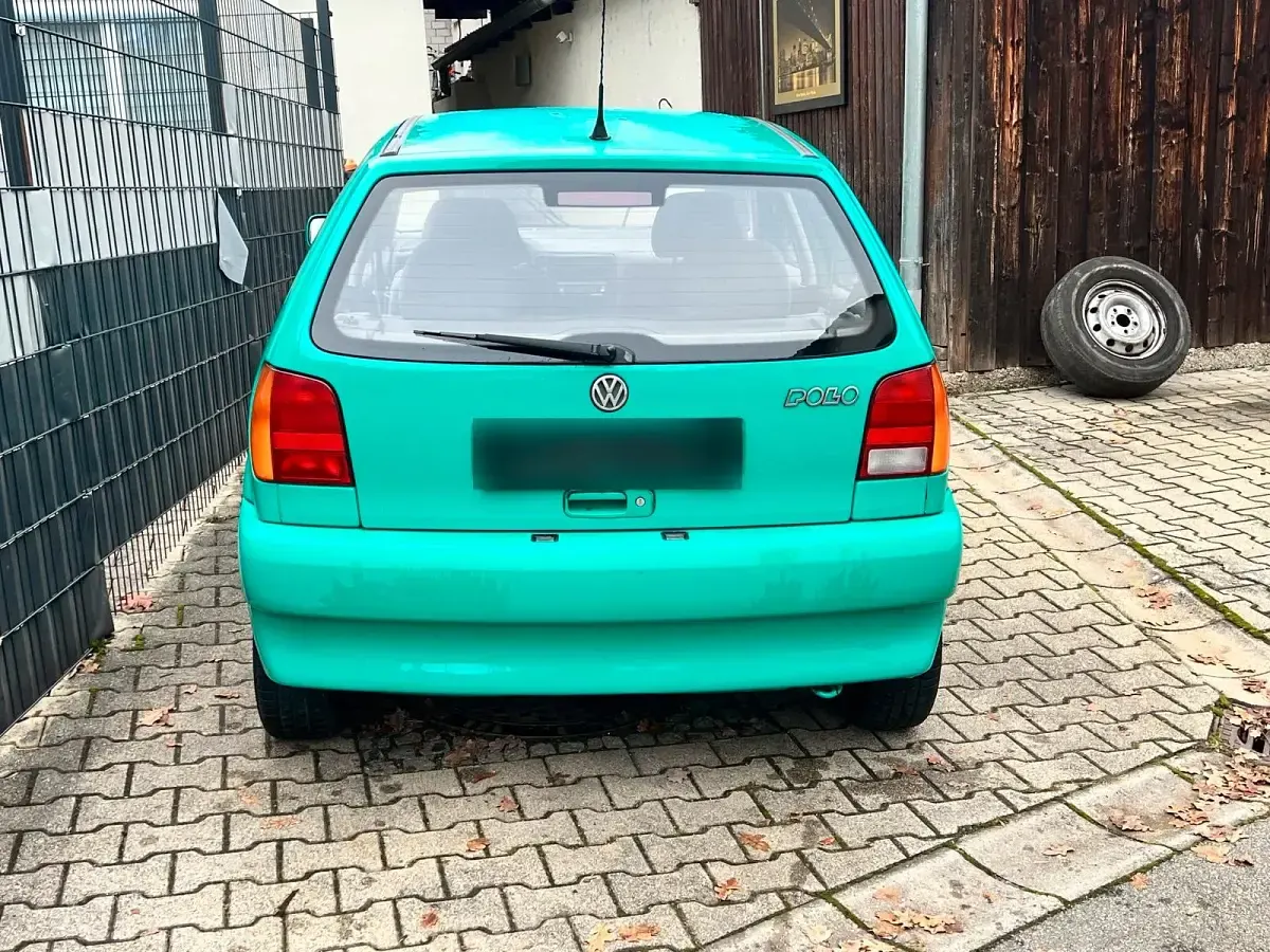 Gebraucht VW Polo 60 PS (44 kW) 1999 Grün Kleinwagen