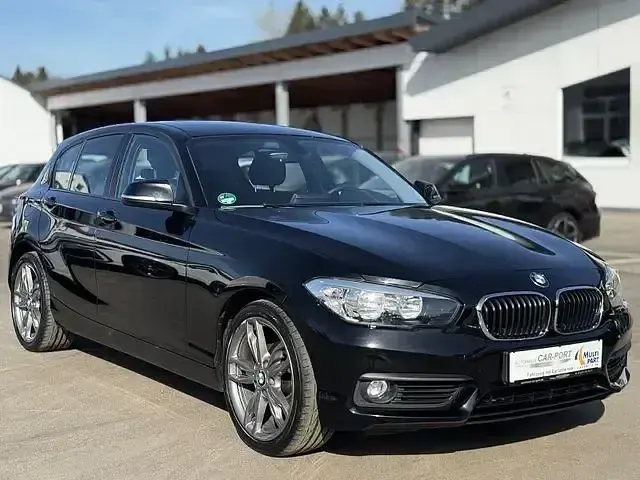 Gebraucht BMW 118 Performance 136 PS (100 kW) 2018 Schwarz Kleinwagen