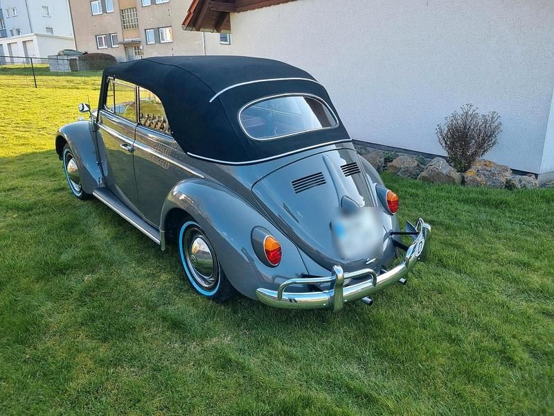 Gebraucht VW Käfer 34 PS (25 kW) 1963 Grau Cabrio