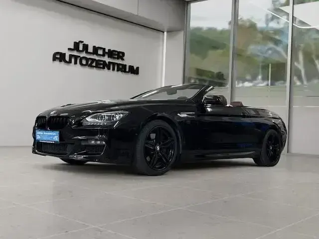 Gebraucht BMW 650 M Sport 449 PS (330 kW) 2014 Schwarz Coupé
