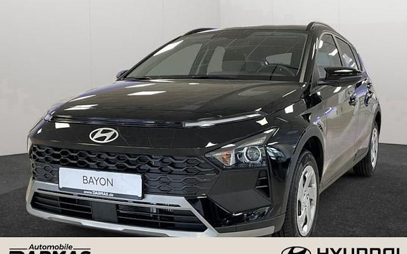 Gebraucht Hyundai Bayon Select 90 PS (66 kW) 2025 Schwarz SUV