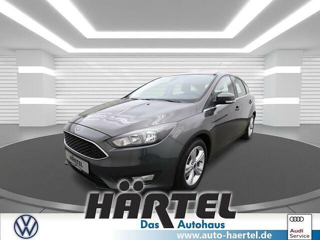 Gebraucht Ford Focus Sport 150 PS (110 kW) 2014 Grau (grey), solid Limousine