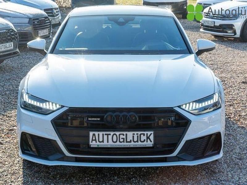 Gebraucht Audi A7 Sportback Advanced 147 PS (108 kW) 2018 Weiss Kleinwagen