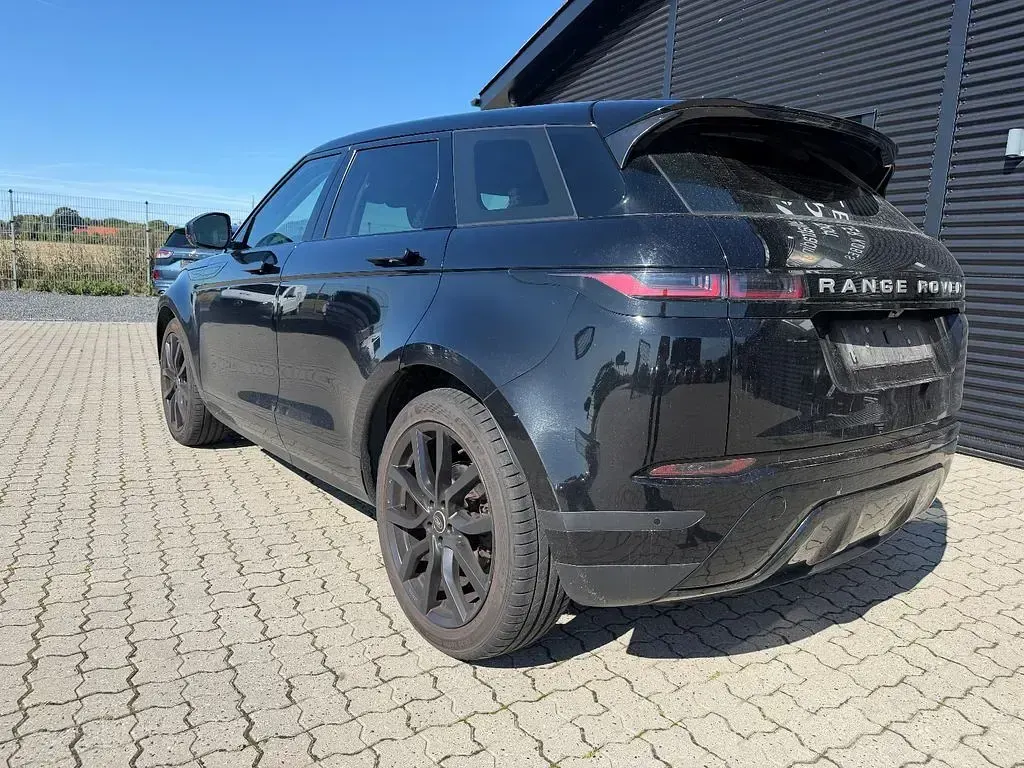 Gebraucht Land Rover Range Rover evoque Black Edition 179 PS (131 kW) 2020 Schwarz SUV