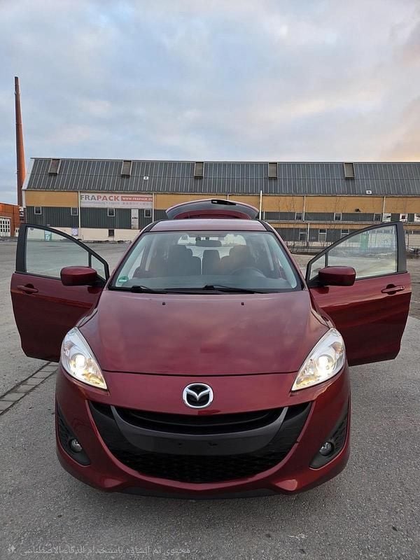 Gebraucht Mazda 5 116 PS (85 kW) 2012 Rot Van / Kleinbus