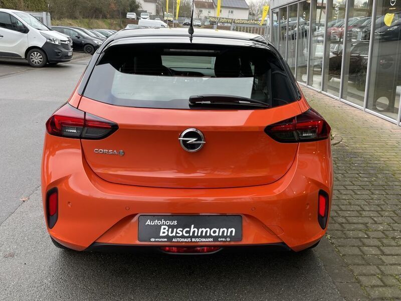 Gebraucht Opel Corsa-e 100 kW (136 PS) 2022 Orange Kleinwagen