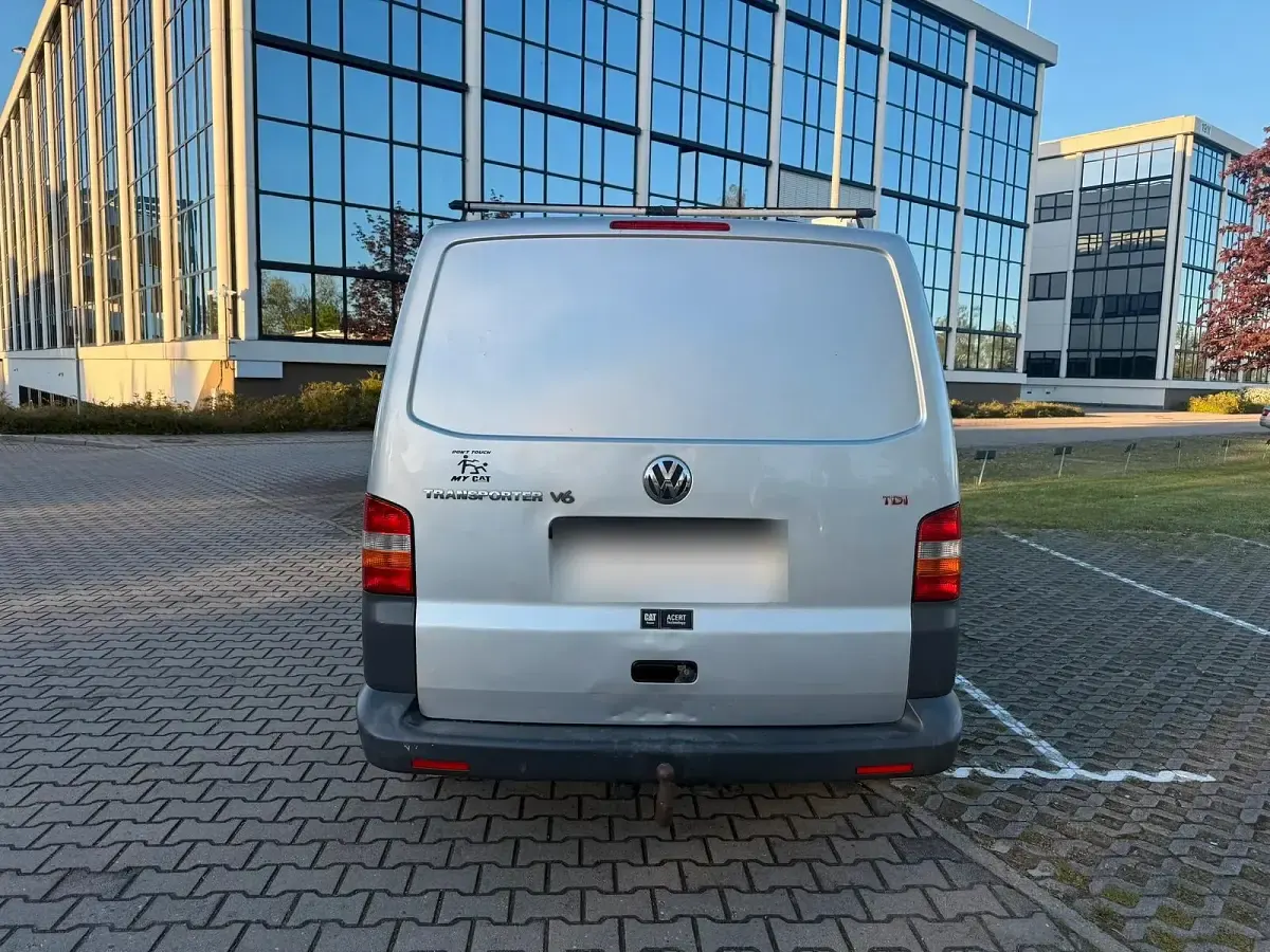 Brugt VW Transporter 174 HK (127 kW) 2009 Sølv Van