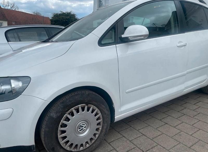 Gebraucht VW Golf VI 122 PS (89 kW) 2008 Weiß Kleinwagen