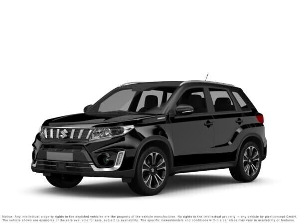 Schwarz (cosmic black pearl metallic) Neu 2025 Suzuki Vitara Club SUV | 18.598 € - Bild 1/4