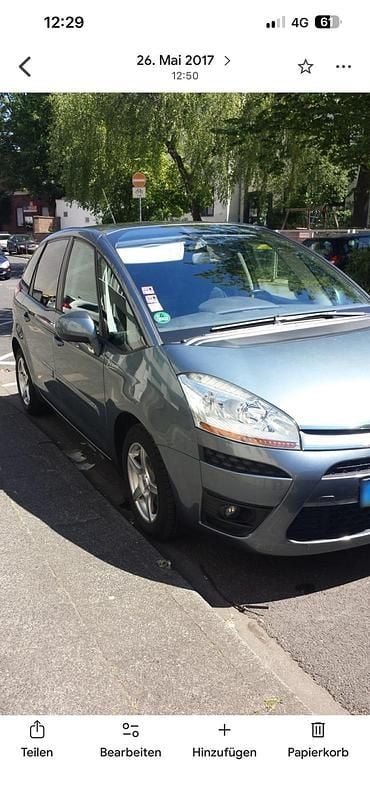 Gebraucht Citroën C4 Picasso 109 PS (80 kW) 2007 Grau Van / Kleinbus