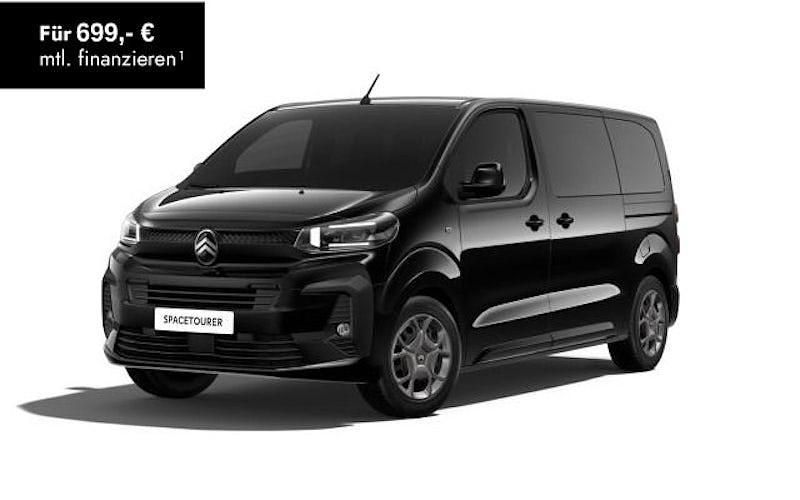 Schwarz Neu 2026 Citroën Spacetourer Van / Kleinbus | 52.310 € - Bild 1/4