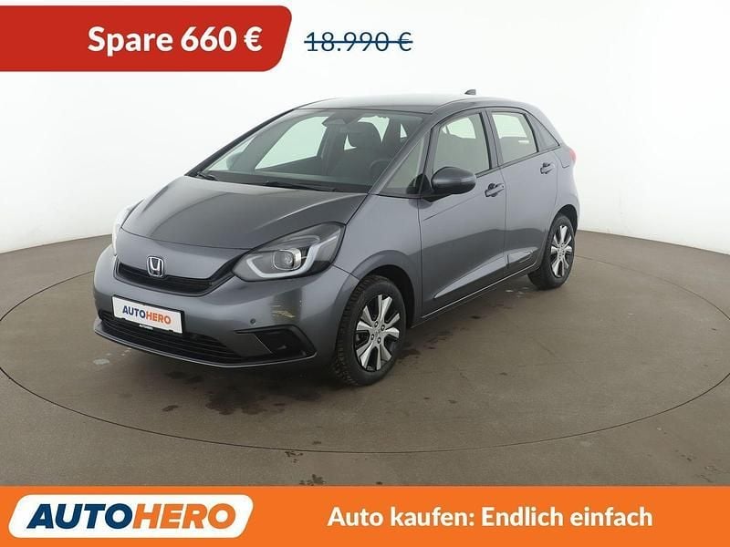 Gebraucht Honda Jazz Elegance 109 PS (80 kW) 2021 Grau Kleinwagen