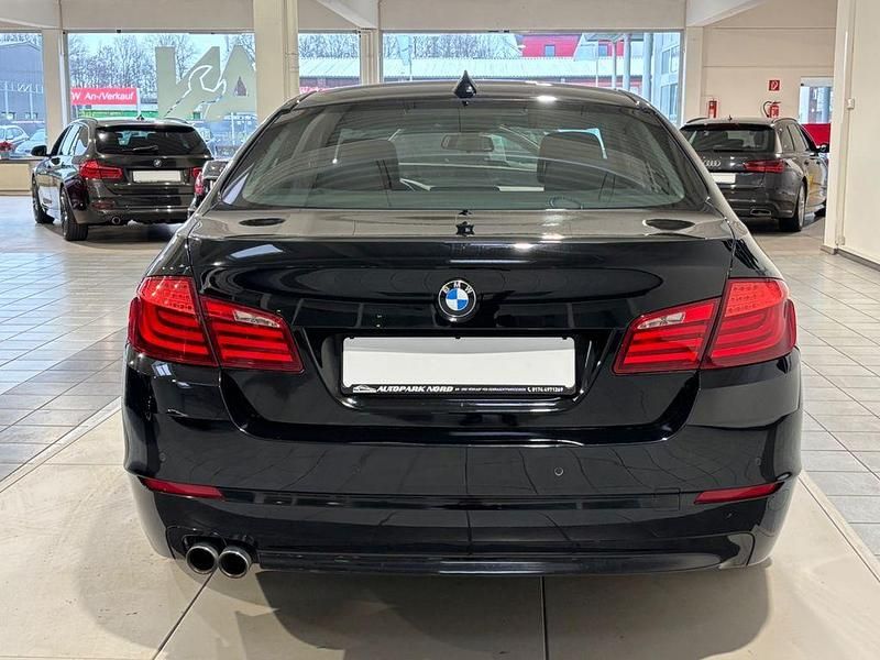 Gebraucht BMW 520 184 PS (135 kW) 2013 Schwarz Limousine