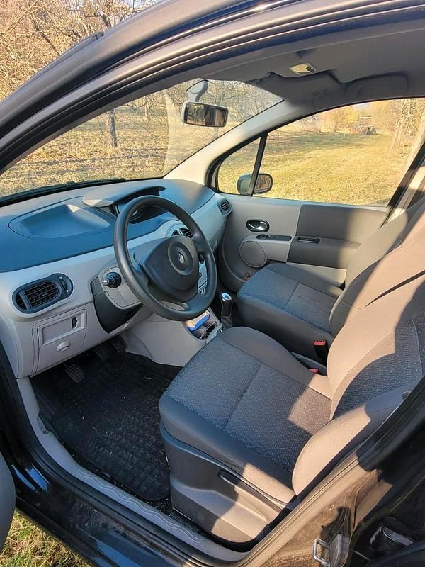 Gebraucht Renault Modus Dynamique 88 PS (64 kW) 2006 Schwarz Van / Kleinbus