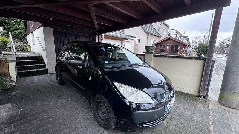 Gebraucht Mitsubishi Colt 95 PS (69 kW) 2007 Schwarz Limousine