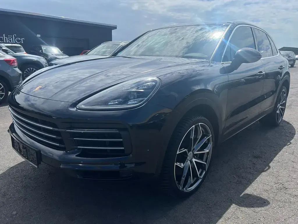 Gebraucht Porsche Cayenne 441 PS (324 kW) 2018 Blau SUV
