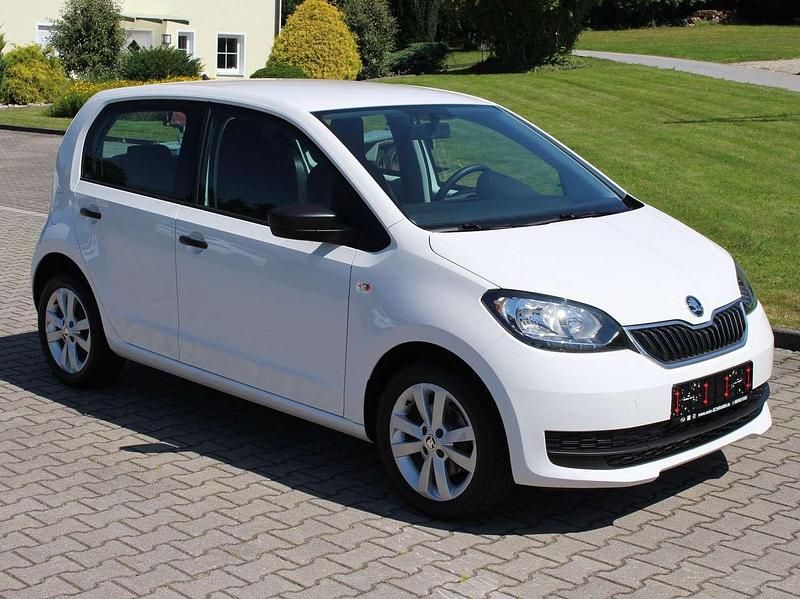 Gebraucht Skoda Citigo Active 75 PS (55 kW) 2019 Candyweiss Kleinwagen