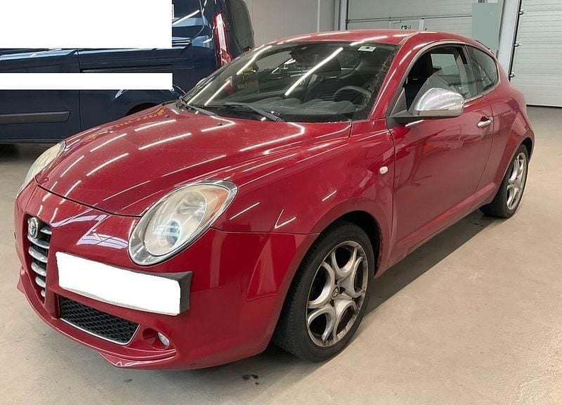 Gebraucht Alfa Romeo MiTo 105 PS (77 kW) 2011 Rot Kleinwagen