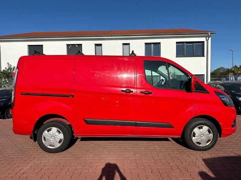 Occasion Ford Transit Custom Trend 131 ch (96 kW) 2021 Rouge Monospace
