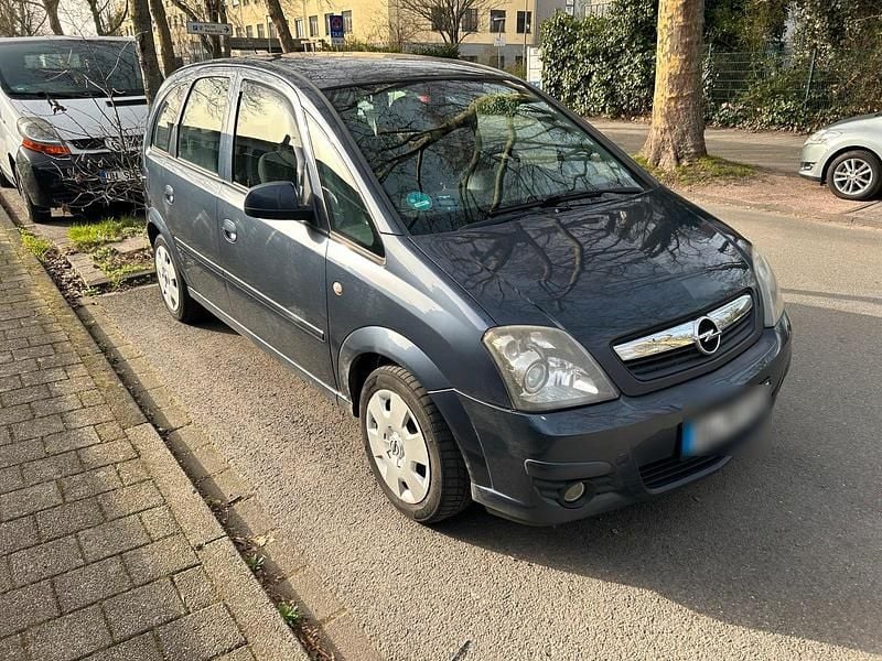 Gebraucht Opel Meriva 105 PS (77 kW) 2008 Blau Van / Kleinbus