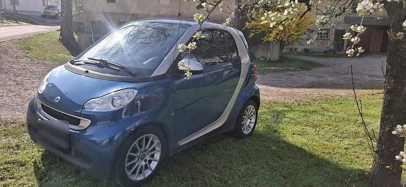 Gebraucht Smart ForTwo Coupé Passion 71 PS (52 kW) 2011 Blau Coupé