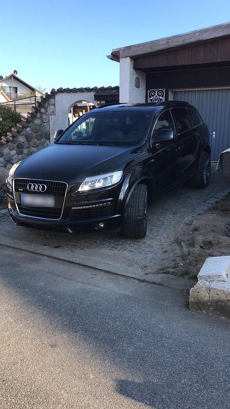 Gebraucht Audi Q7 233 PS (171 kW) 2008 Schwarz SUV